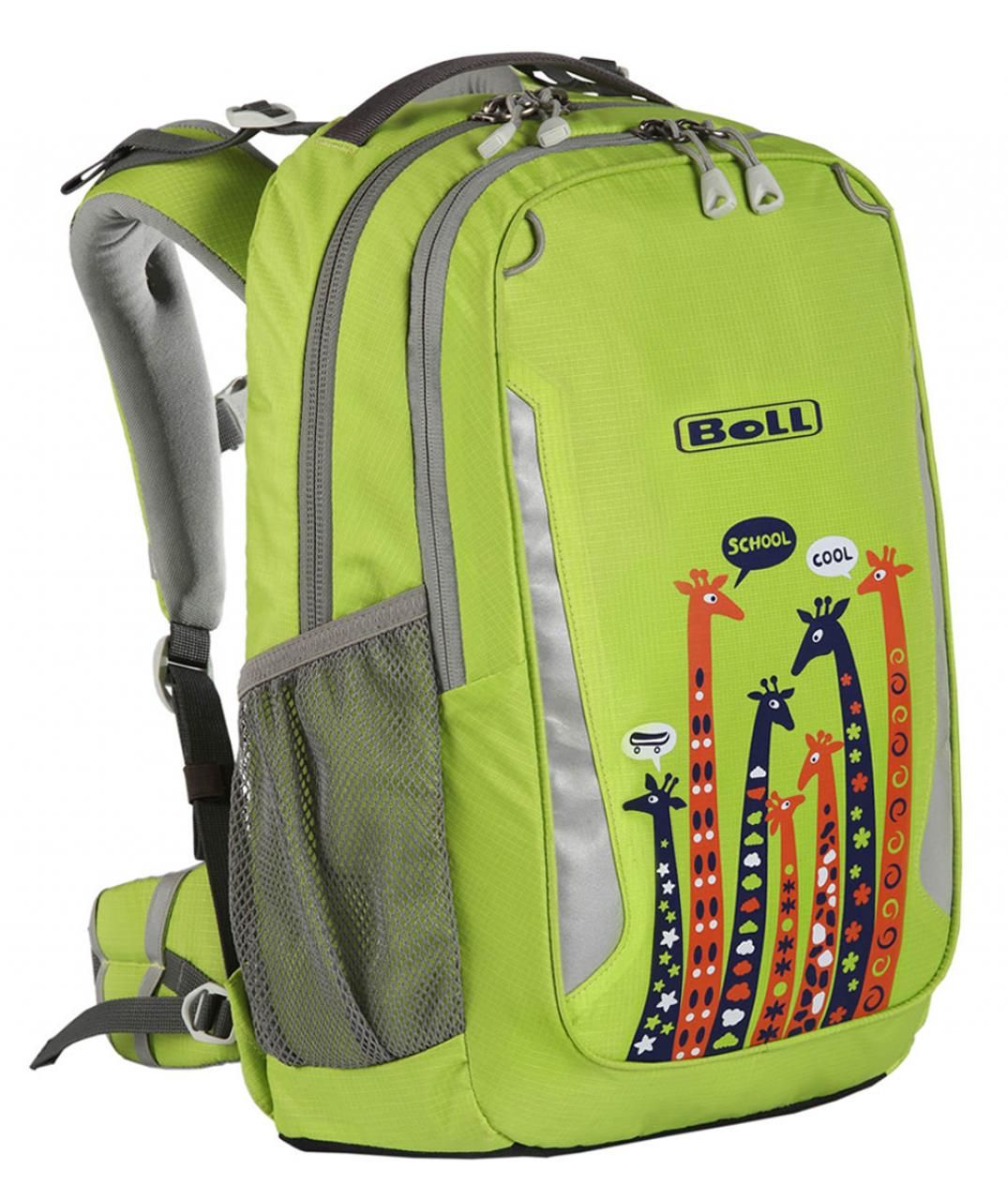 Školní batoh Boll School Mate Giraffe 20 l lime
