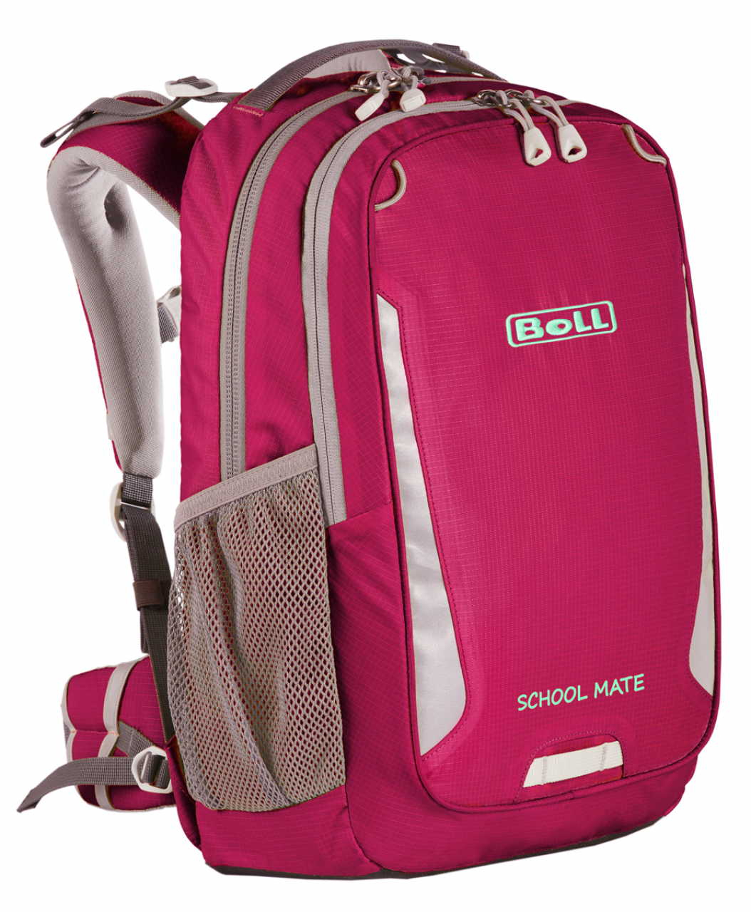 Školní batoh Boll School Mate 20 l Mouse boysenberry