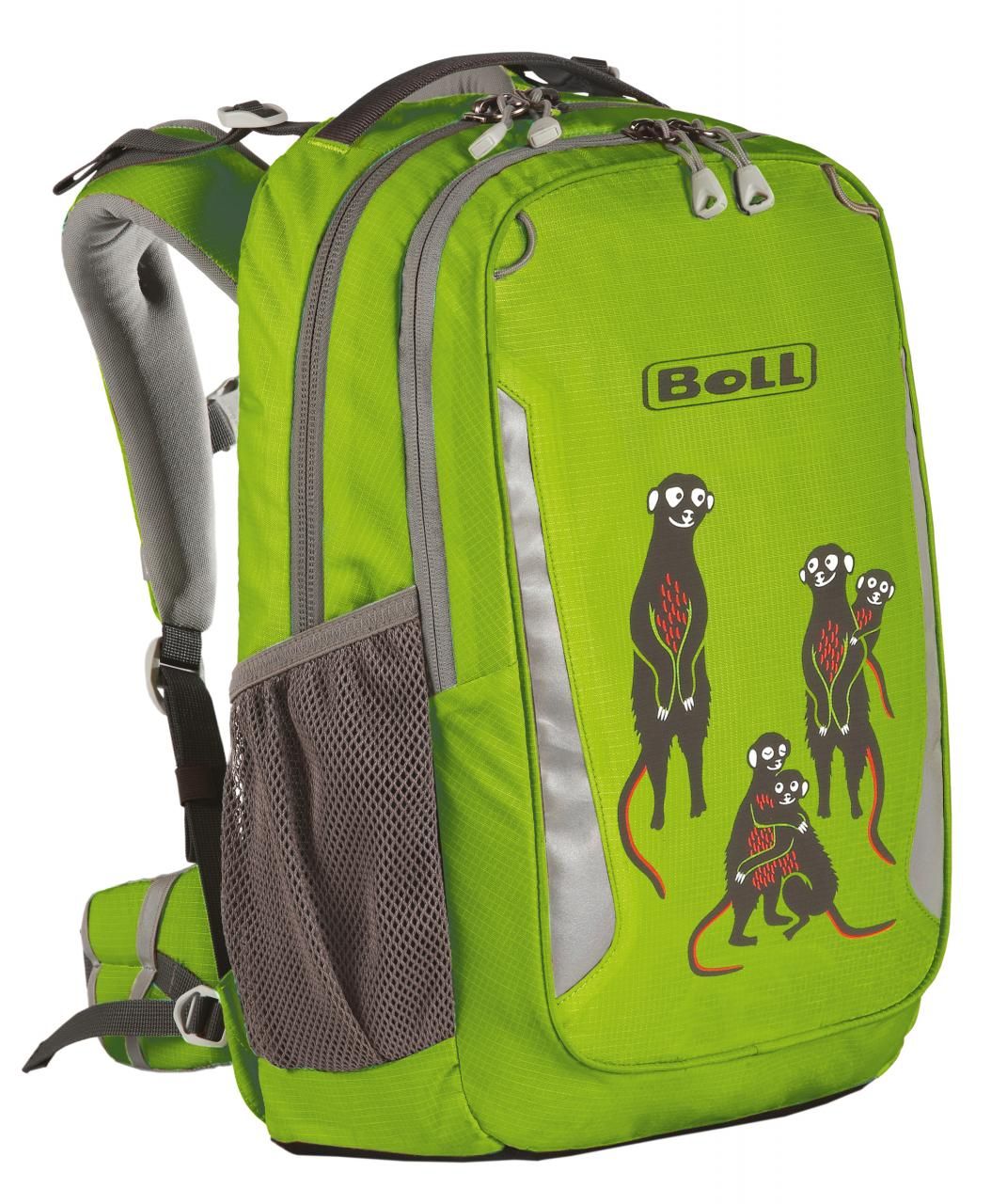 Školní batoh Boll School Mate 20 l Meerkats