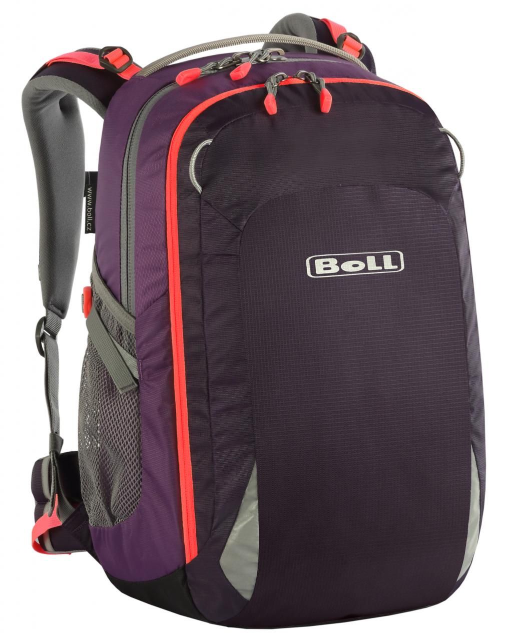 Školní batoh Boll Smart 24 l purple