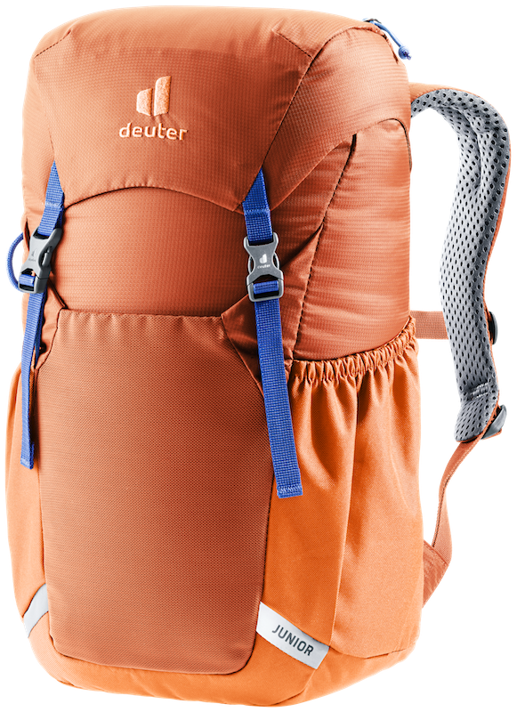 Dětský batoh Deuter Junior chestnut-mandarine 18l