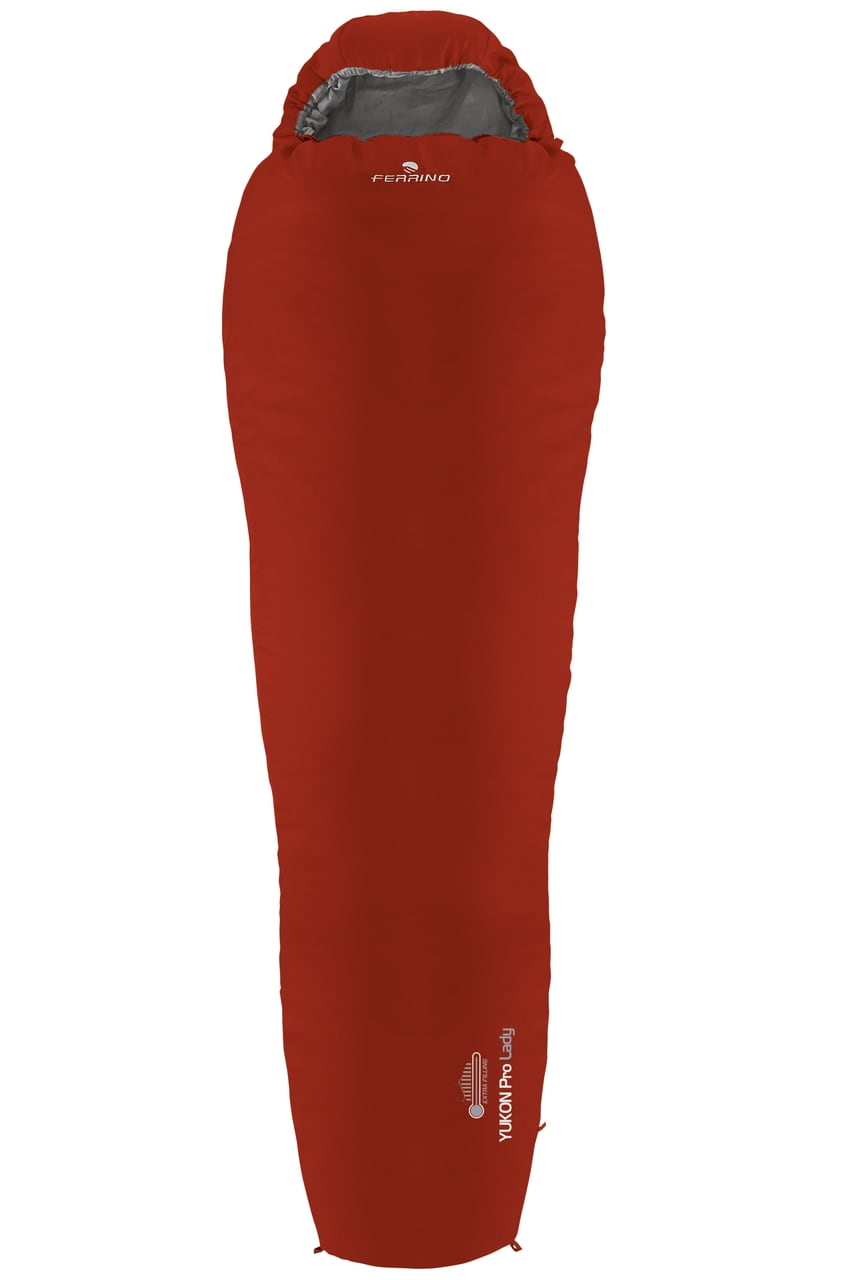 Dámský spací pytel Ferrino Yukon Pro Lady red