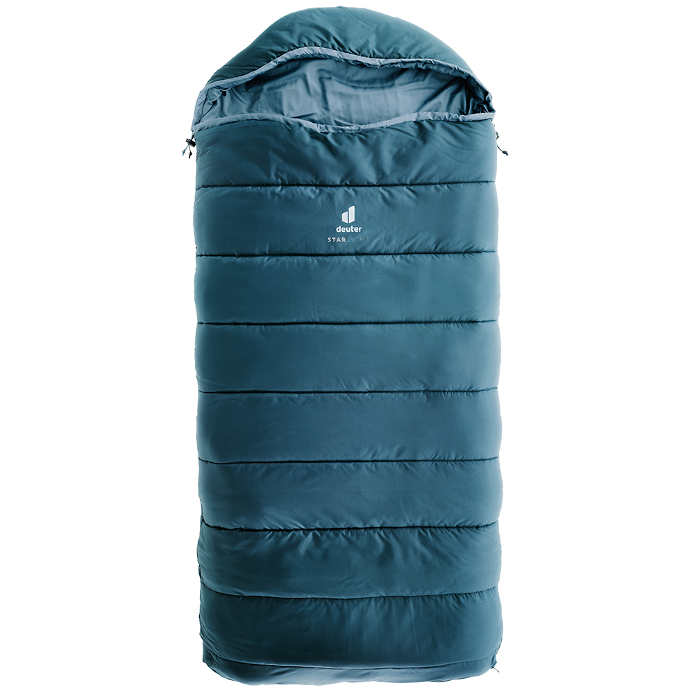Dětský rostoucí spací pytel Deuter Starlight SQ marine-slateblue levý