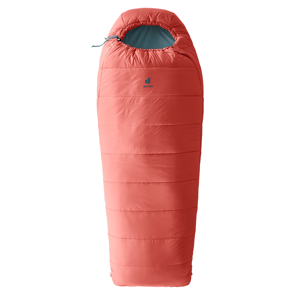 Dětský rostoucí spací pytel Deuter Starlight currant-slateblue levý