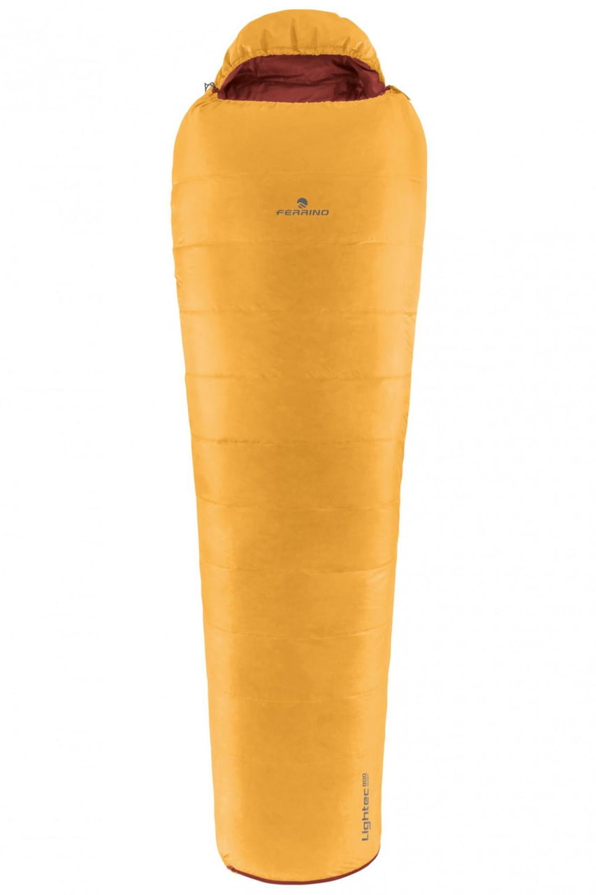 Péřový spací pytel Ferrino Lightec 800 Duvet yellow