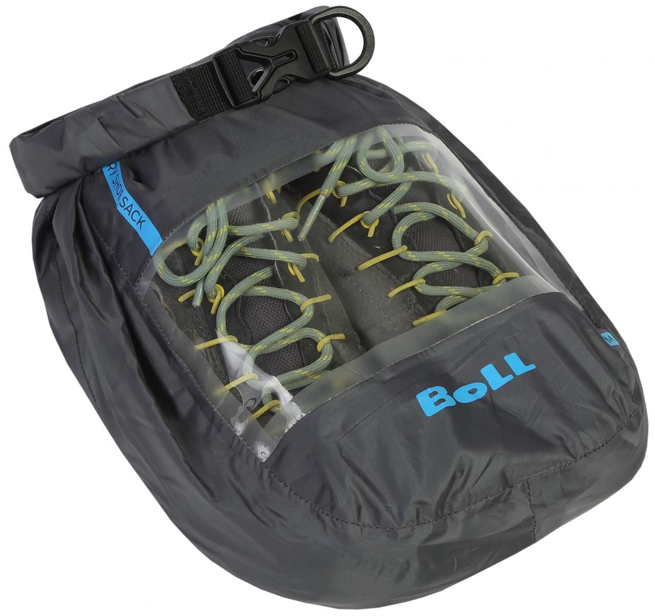 Vak na boty Boll Dry shoe sack M - pewter