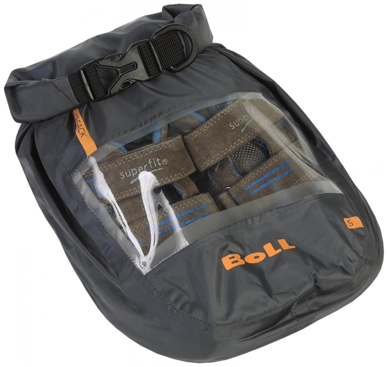 Vak na boty Boll Dry shoe sack S - pewter