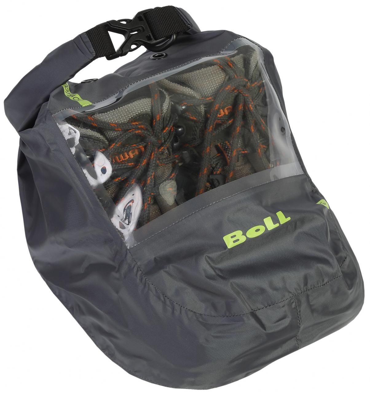 Vak na boty Boll Dry boot sack S - pewter