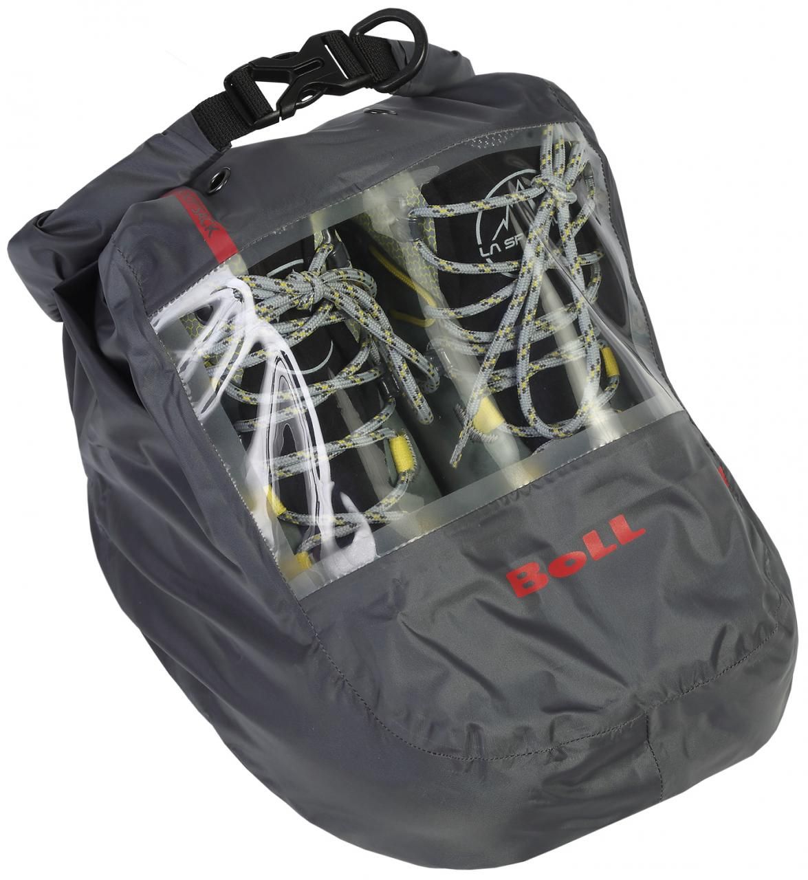 Vak na boty Boll Dry boot sack M - pewter