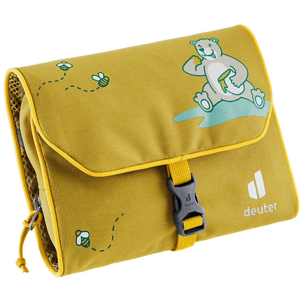 Dětská toaletní taška Deuter Wash bag kids - turmeric
