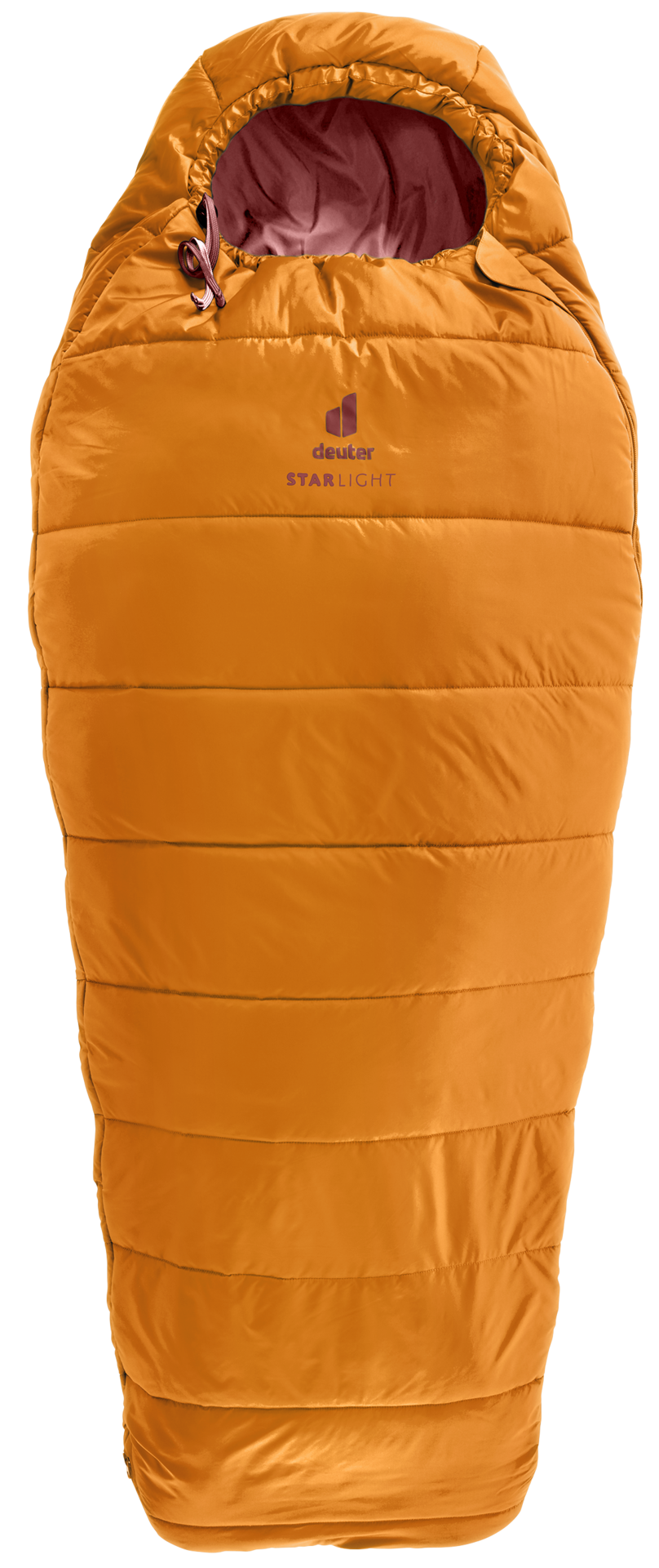 Dětský rostoucí spací pytel Deuter Starlight maple-redwood